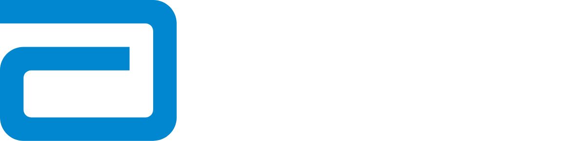 Logo Abbott Nutrition White